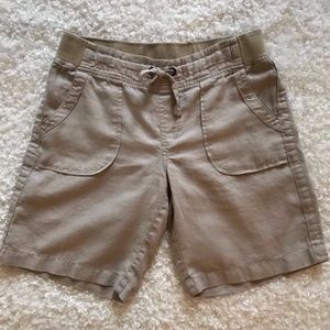Athleta Linen Shorts
